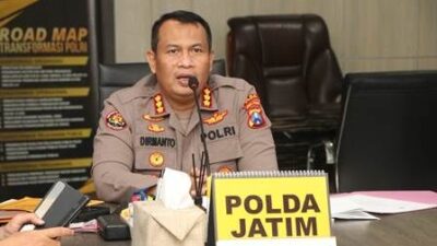 Begini Penjelasan Polda Jatim soal Pemasangan Baliho Capres-Cawapres di Pos Polisi