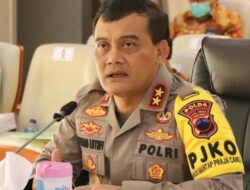 Polda Jateng Gagalkan Pengiriman 4 Kg Sabu dari Kalimantan Tujuan Semarang