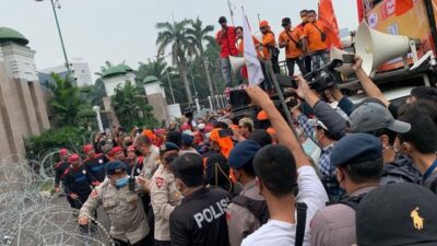 Kapolda Metro Jaya Tegaskan Tak Ada Buruh yang Diamankan Saat Aksi Demo Kemarin