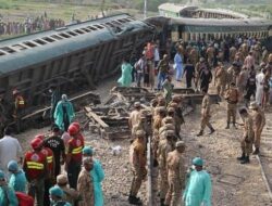 Kecelakaan Kereta di Pakistan, 30 Orang Dilaporkan Tewas