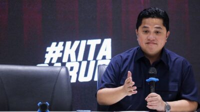 Erick Thohir Usul Gelaran Piala Dunia U-17 Dikerucutkan di Empat Kota