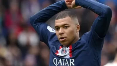 Kylian Mbappe