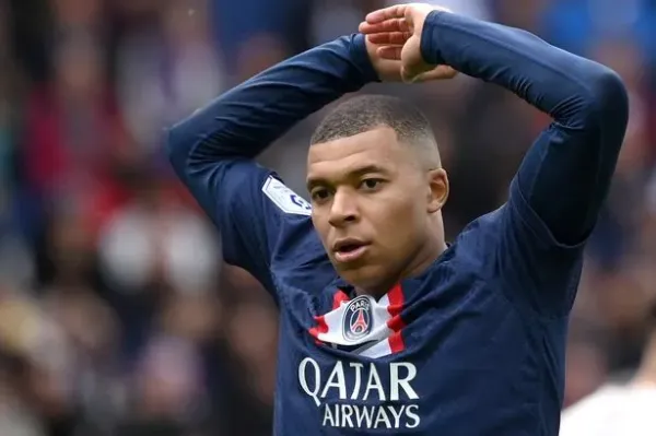 Kylian Mbappe