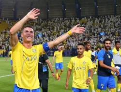 Momen Lebaran, Cristiano Ronaldo Ucapkan Eid Mubarak