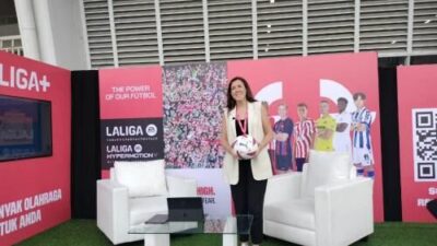 LIGA SPANYOL -- OTT LALIGA+ Resmi Diperkenalkan di Indonesia