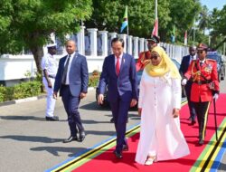 Lawatan Jokowi ke Tanzania Buahkan Kesepakatan Kerja Sama Bidang Energi hingga Pertanian