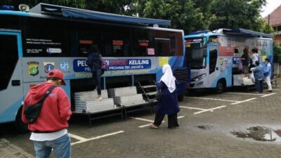 Lokasi dan Jadwal Layanan Samsat Keliling di Jadetabek