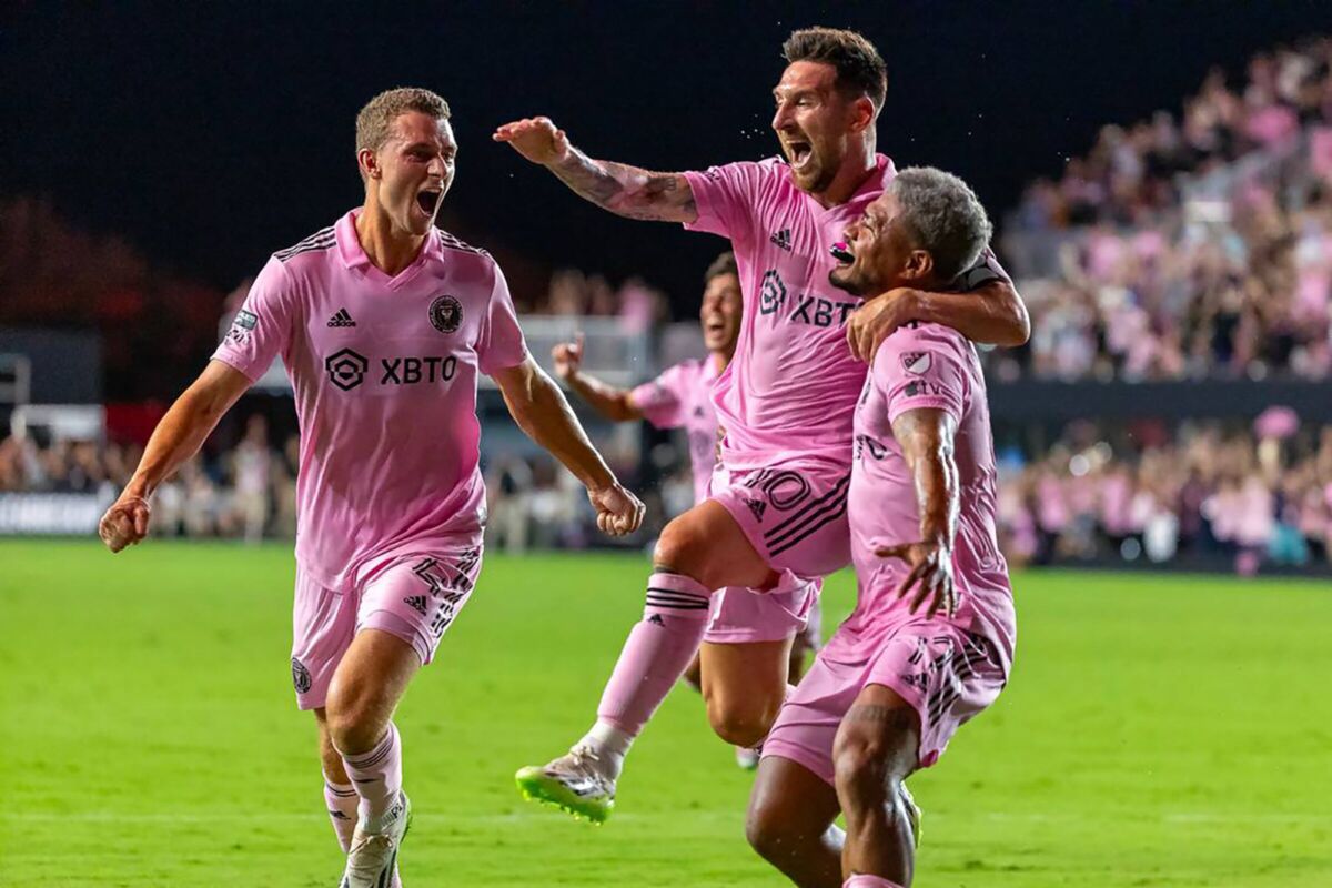 Messi Berpeluang Jadi Top Skor di Leagues Cup 2023 Saat Lawan Dallas