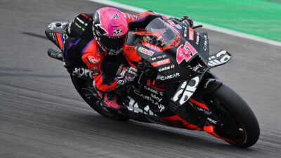 MOTOGP 2023 — Aleix Espargaro Tercepat di Sesi Practice GP Inggris