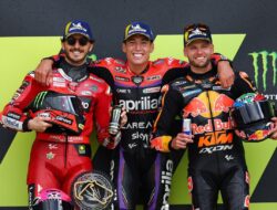 MOTOGP — Salip Bagnaia di Lap Terakhir, Espargaro Juara GP Inggris