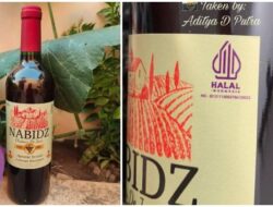 MUI Tegaskan Produk Wine Merek Nabidz Haram