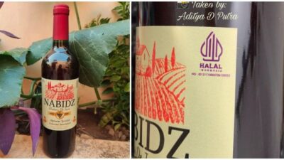 MUI Tegaskan Produk Wine Merek Nabidz Haram