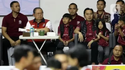 SBY Bicara Voli: "Inkonsistensi Permainan Tim Jadi Biang Kegagalan Indonesia di Kejuaraan Asia"