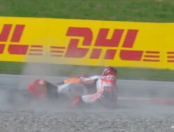 MOTOGP AUSTRIA — Zarco Tercepat di Sesi Latihan Bebas Pertama, Marc Marquez Terjatuh di Tikungan Empat