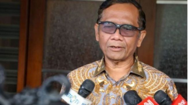 Mahfud Minta Polri Percepat Pengusutan Kasus TPPU Panji Gumilang
