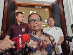 Mahfud Minta Temuan Senpi di Rumah Dinas Mentan SYL Diselidiki