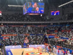 PIALA DUNIA FIBA  — Timnas Kanada Menang Telak atas Lebanon