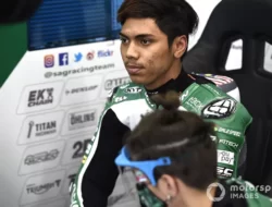 Kasma Ngaku Terpukul Mengetahui Haruki Meninggal Usai Insiden Kecelakaan di Sirkuit Mandalika