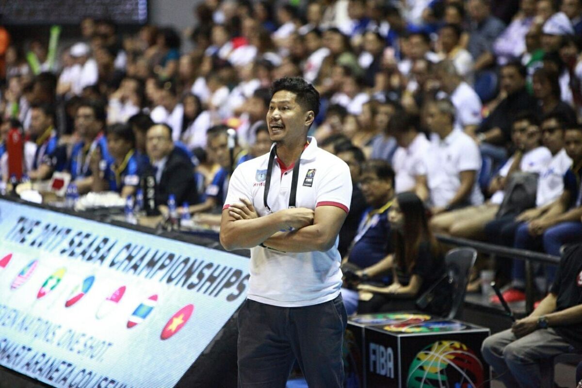 BOLA BASKET -- Jelang Lawan UEA, Pelatih Harap Timnas Segera Perbaiki Kekompakan