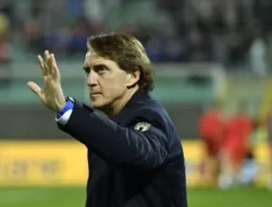 Mengejutkan, Roberto Mancini Mundur dari Pelatih Timnas Italia
