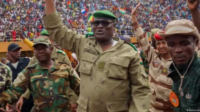 Antisipasi Intervensi ECOWAS, Junta Militer Tutup Wilayah Udara Niger