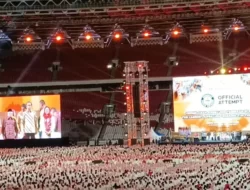 Pergelaran Angklung, Indonesia Pecahkan Rekor Guinness World Records