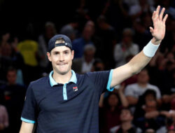 TENIS — John Isner Umumkan Rencana Pensiun dari Tenis Setelah US Open