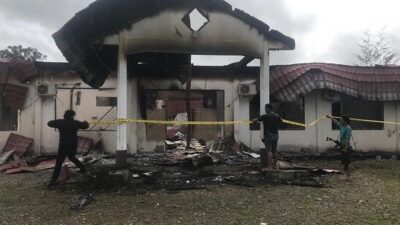 Kantor Gubernur Dirusak, Polda Jambi Kerahkan Tim Identifikasi