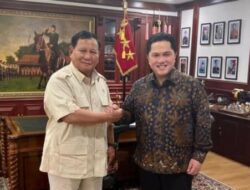 Survei: Erick Thohir Jadi Kandidat Paling Potensial untuk Cawapres Prabowo