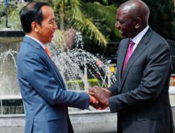 Kunjungan Presiden Jokowi ke Kenya Hasilkan Kerja Sama Konkret