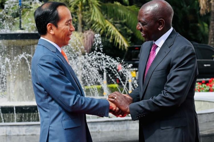 Kunjungan Presiden Jokowi ke Kenya Hasilkan Kerja Sama Konkret