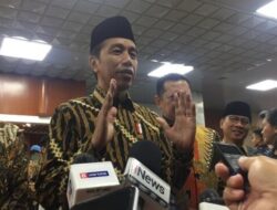 Ditanya Soal Amendemen UUD 1945, Jokowi: PPHN Memang Penting Tapi Sebaiknya Setelah Pemilu 2024