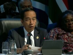 Di Hadapan Peserta KTT BRICS, Jokowi Beberkan Soal Ketidakadilan Ekonomi Dunia