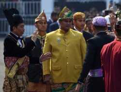 Laporan Progres Pembangunan IKN Dilaporkan saat HUT RI ke-78, Jokowi Beri Senyuman