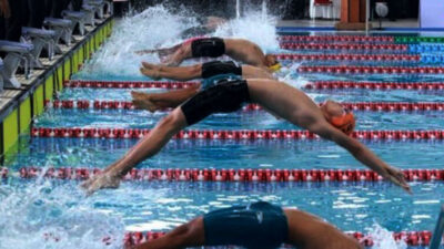RENANG -- Indonesia Raih Lima Emas di Hari Pertama SEA Age Group Championship