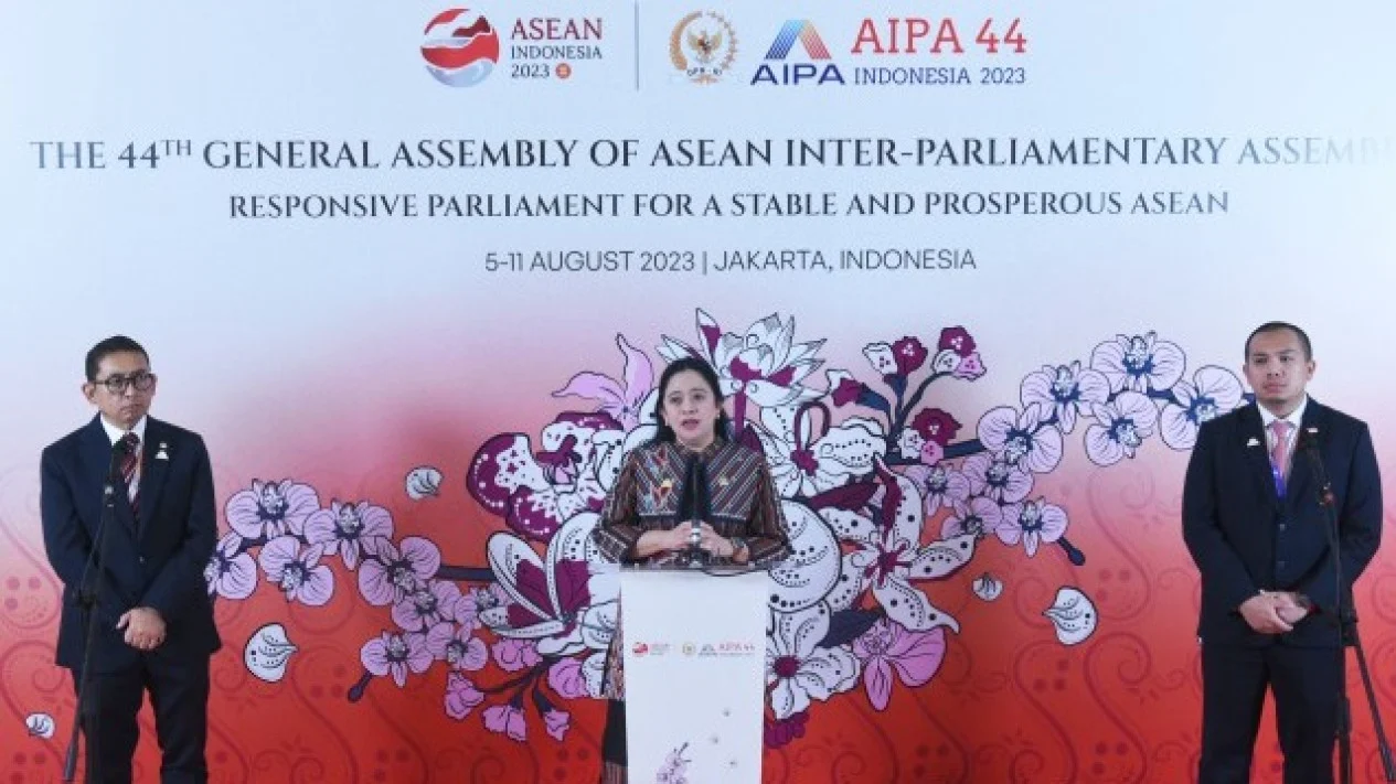 RI Kembali Dorong Upaya Perdamaian Myanmar di Sidang Umum ke-44 AIPA