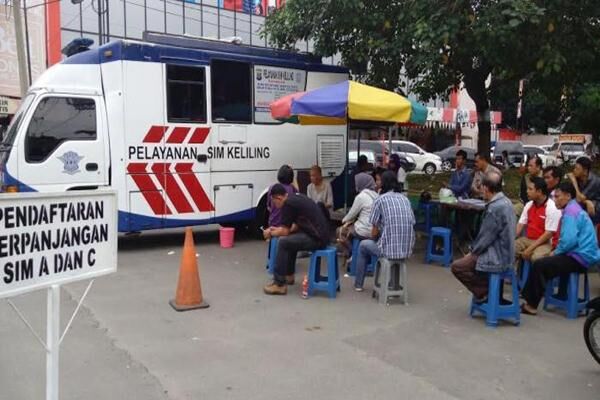 Layanan SIM Keliling di Jakarta Hari Ini Tetap Buka di Lima Wilayah