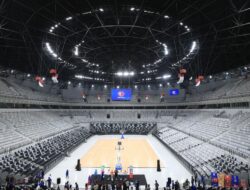 BOLA BASKET — Pemain Hingga Pelatih Takjub dengan Stadion Indonesia Arena
