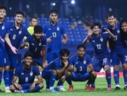 PIALA AFF U-23 — Menang Dramatis Lawan Malaysia, Thailand Rebut Peringkat Tiga