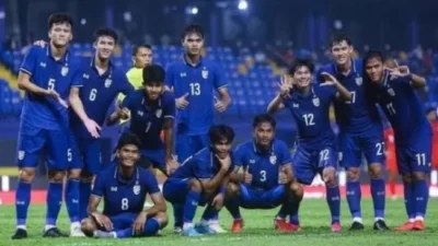PIALA AFF U-23 — Menang Dramatis Lawan Malaysia, Thailand Rebut Peringkat Tiga