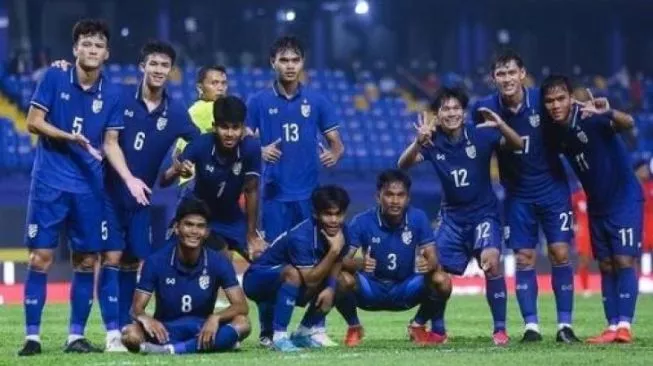 PIALA AFF U-23 -- Menang Dramatis Lawan Malaysia, Thailand Rebut Peringkat Tiga