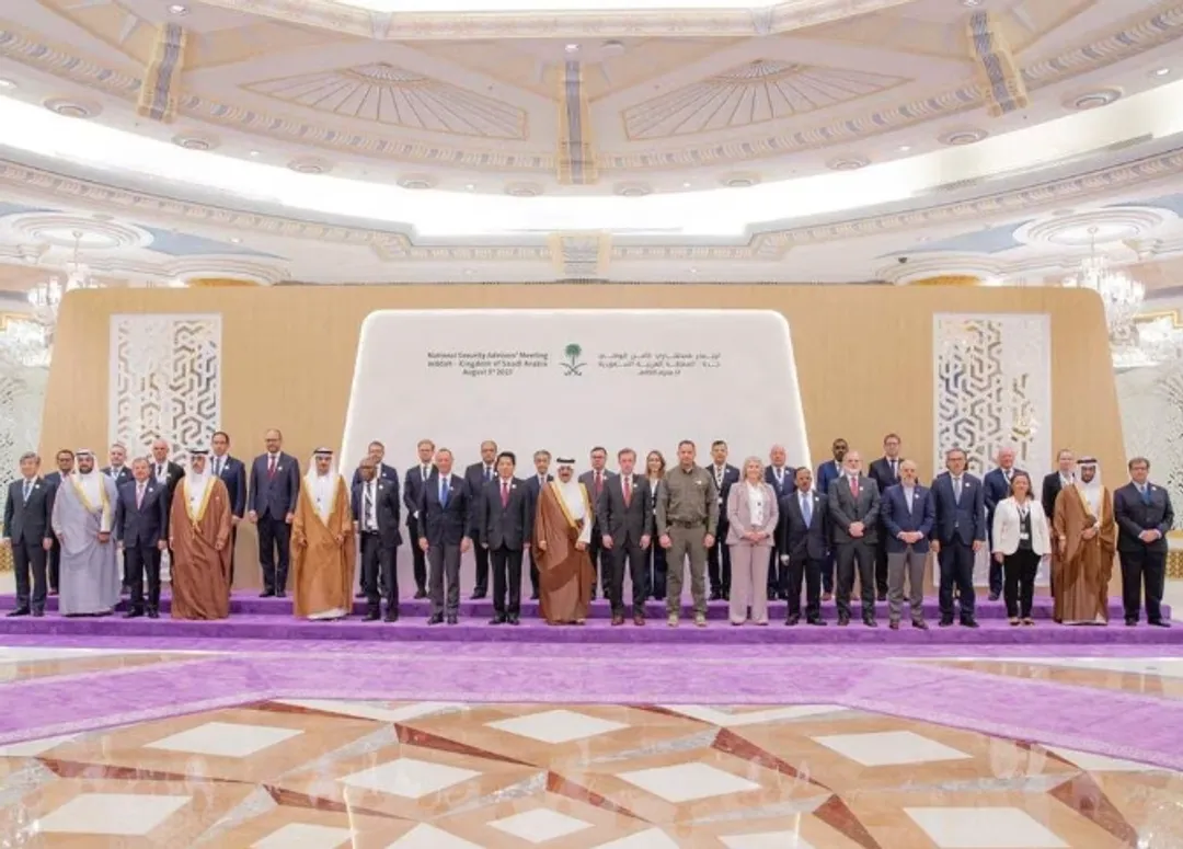 Ukraina Sebut Pertemuan di Jeddah Langkah Menuju Perdamaian