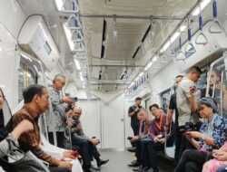Ini Makna Dibalik Presiden Jokowi Ajak Para Duta Besar ASEAN Naik MRT