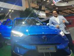 Kehadiran MG New ZS EV di GIIAS 2023 Disabut Pasar dengan Baik
