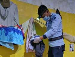Lapas Pohuwanto Gorontalo Geledah Kamar dan Tes Urine 20 Napi