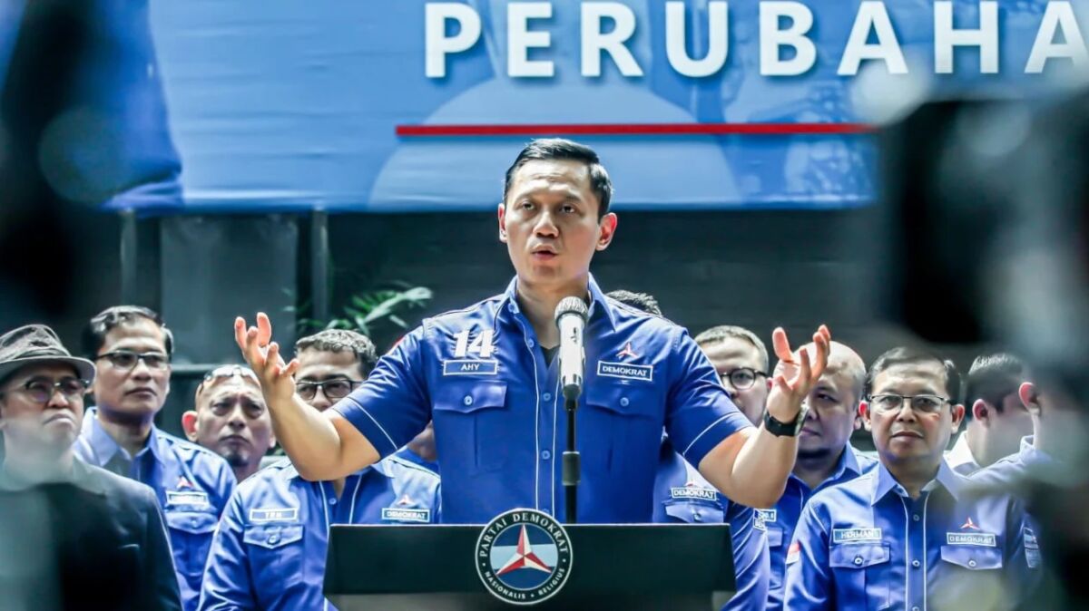Tak Ada Urgensinya, AHY Tegaskan Demokrat Tolak Hak Angket