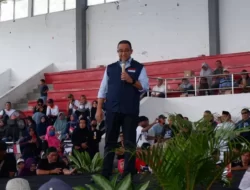 Anies Baswedan Temui Kaum Milenial Magelang