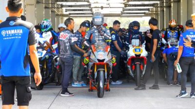 Cari Bibit Pembalap Yamaha dan MGPA Gelar Yamaha Blu Cru Sunday Race di Sirkuit Mandalika