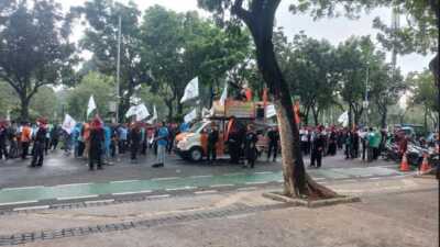 Masyarakat Jakarta Diimbau Tidak Beraktivitas di Wilayah Patung Kuda dan GBK Hari Ini