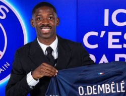 Resmi, Ousmane Dembele Gabung ke PSG